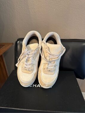 Authentic Chanel sneakers